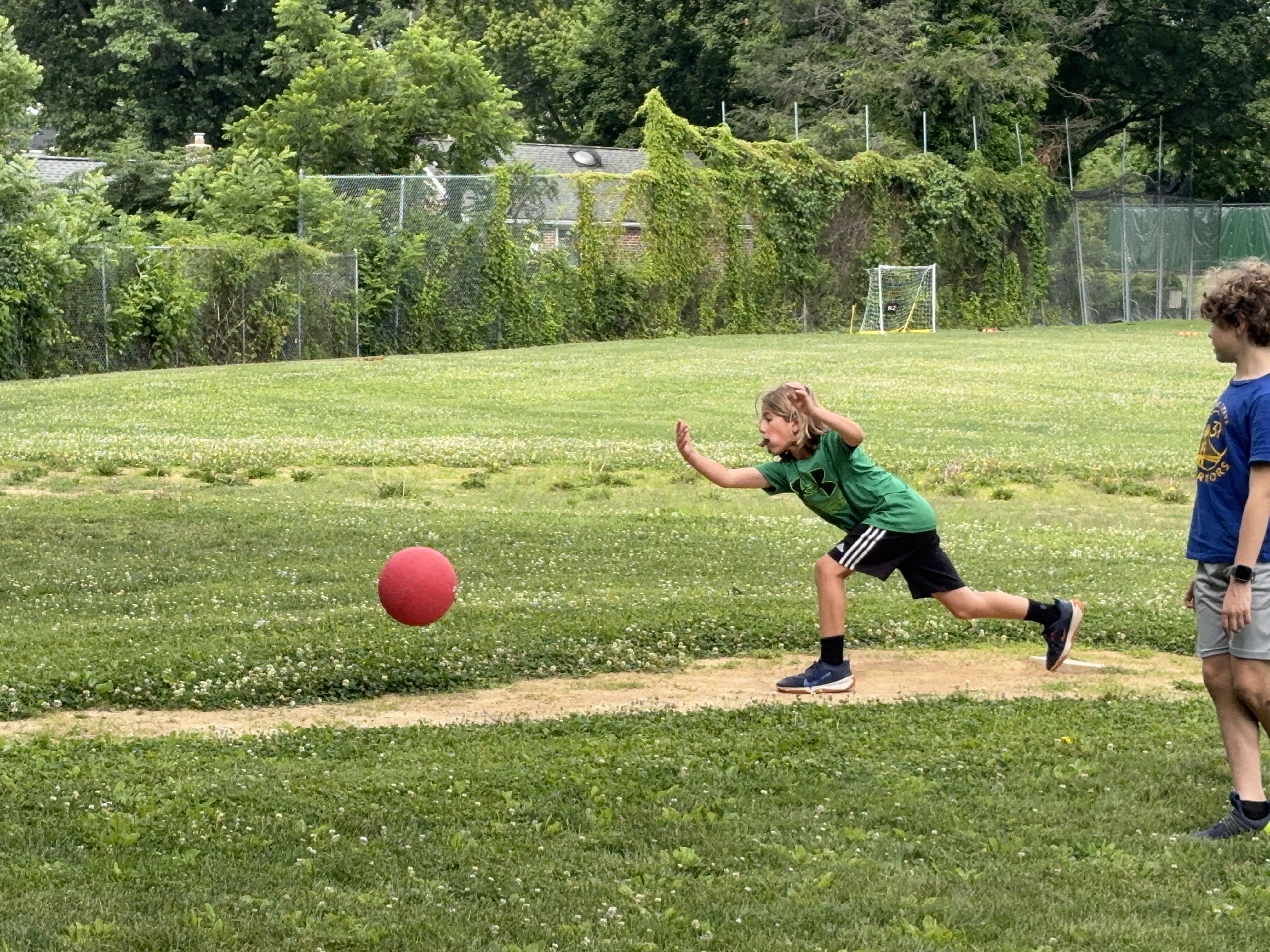 Picture perfect pitching!