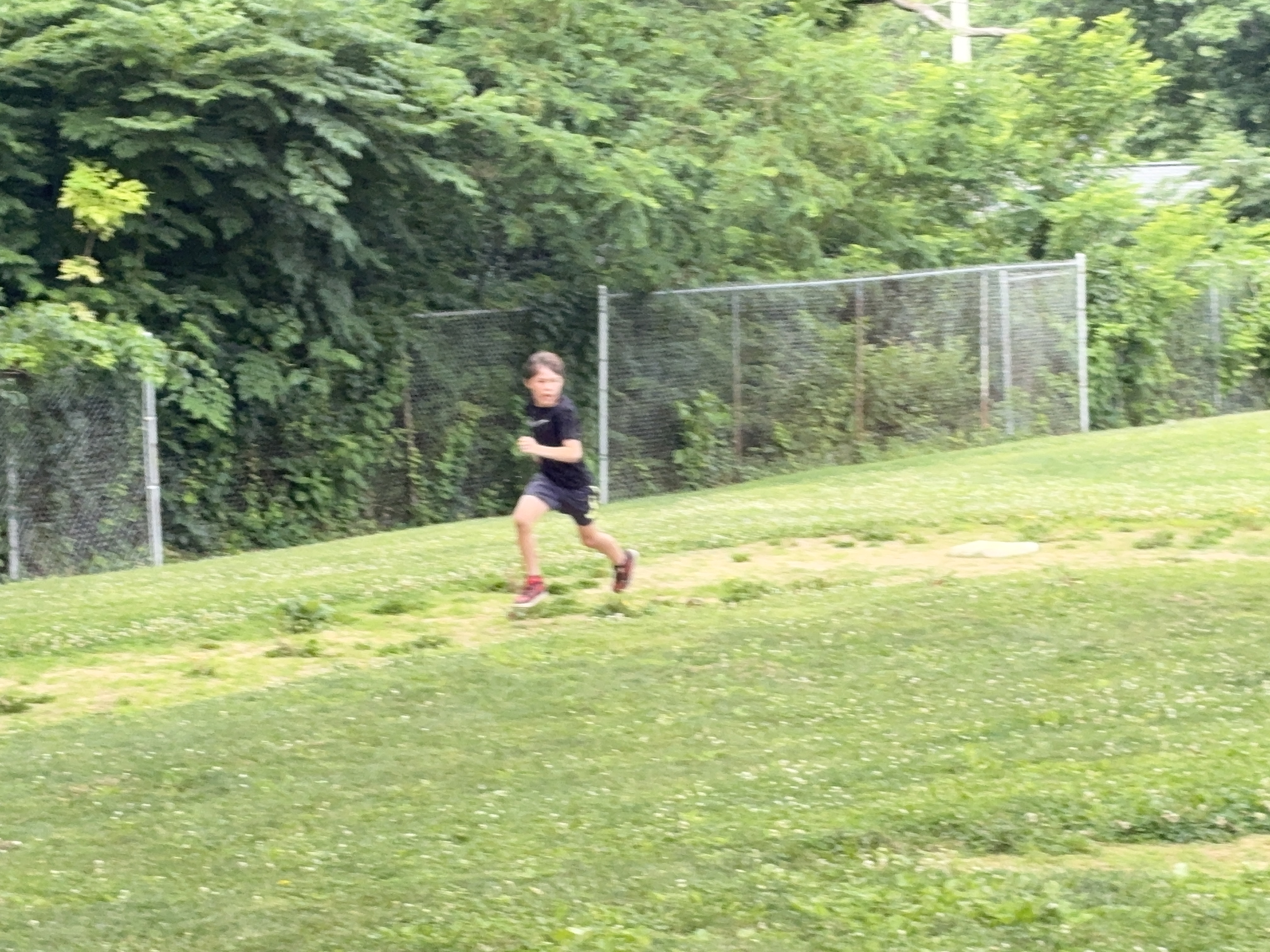 Dom on the run