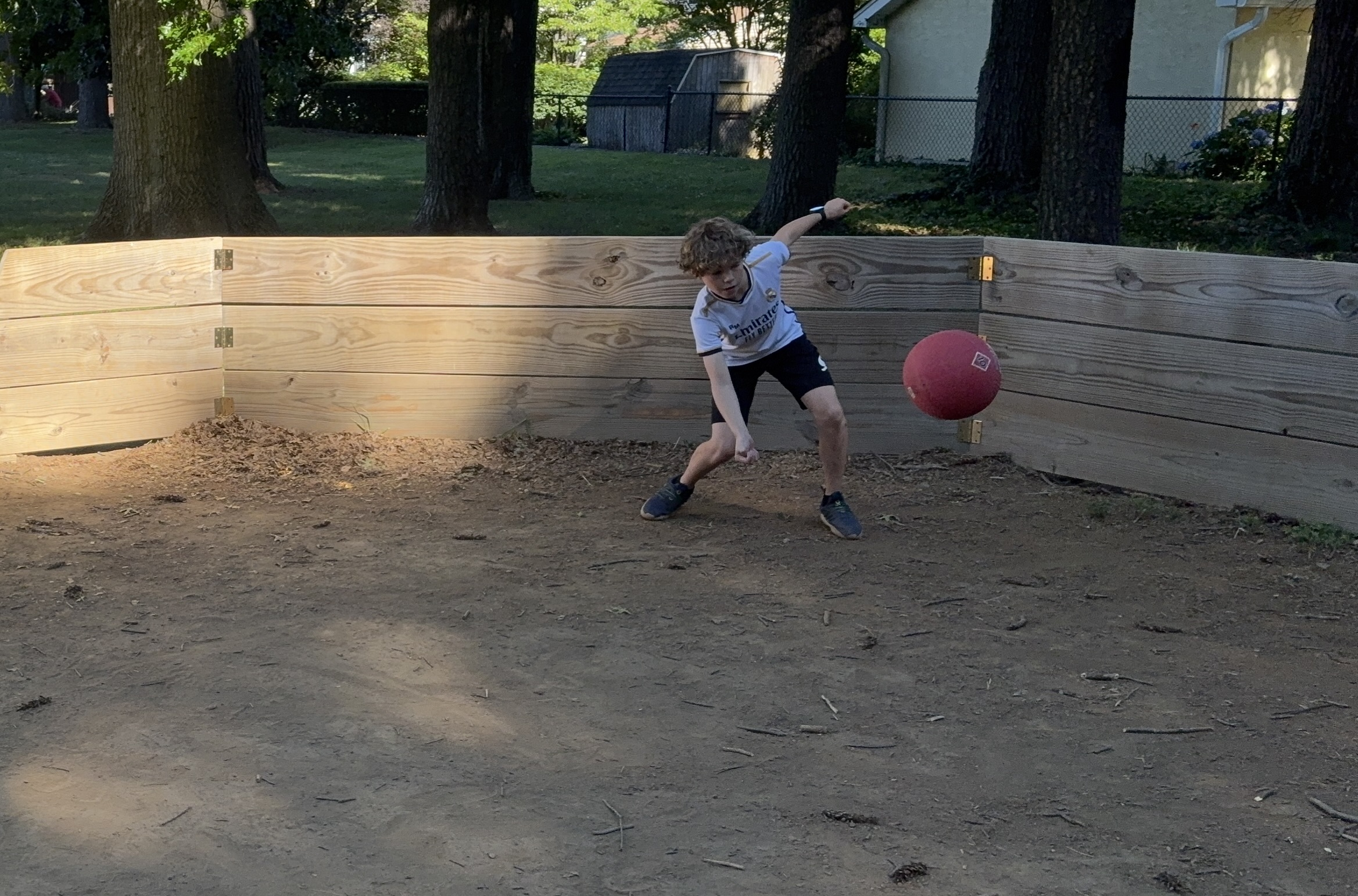 The ultimate Gaga Ball pro getting it done