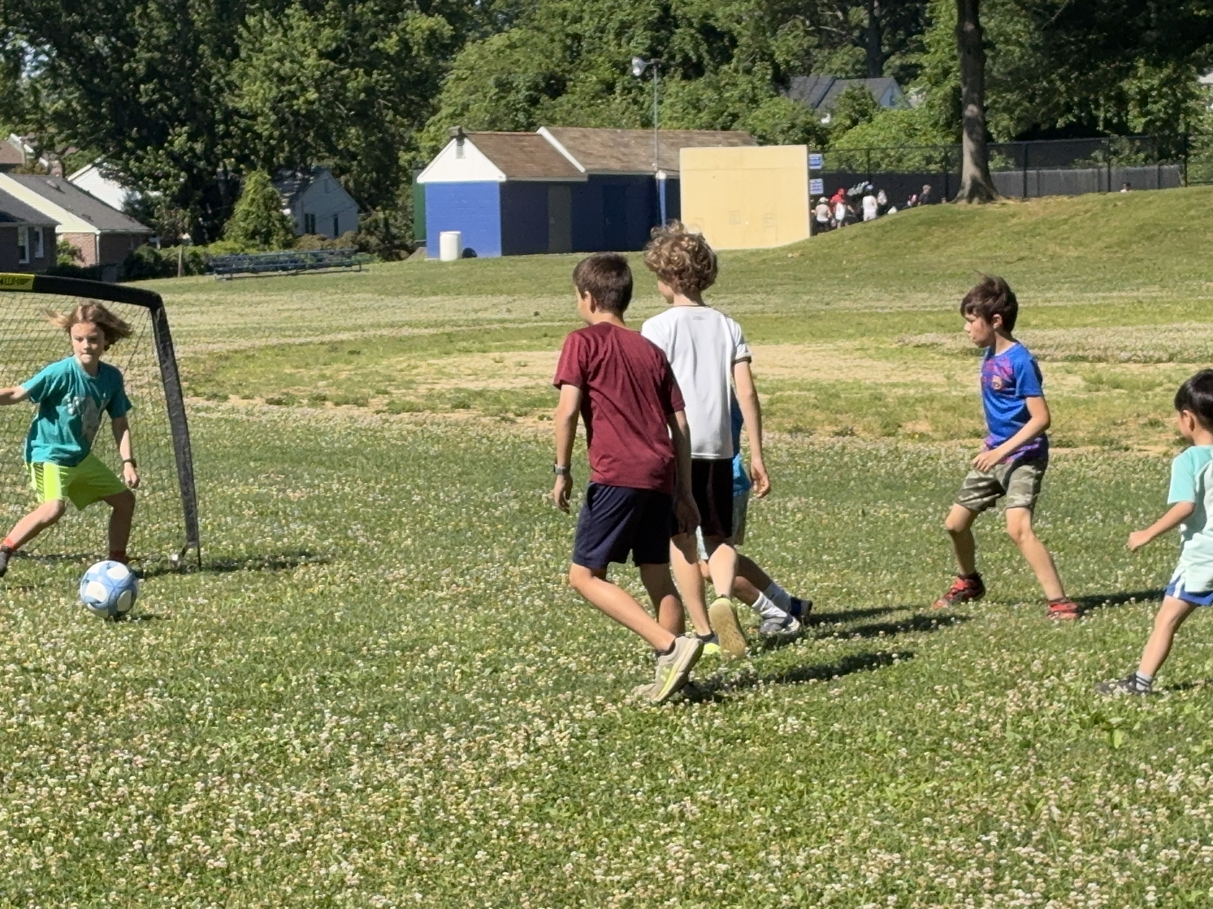 More game action