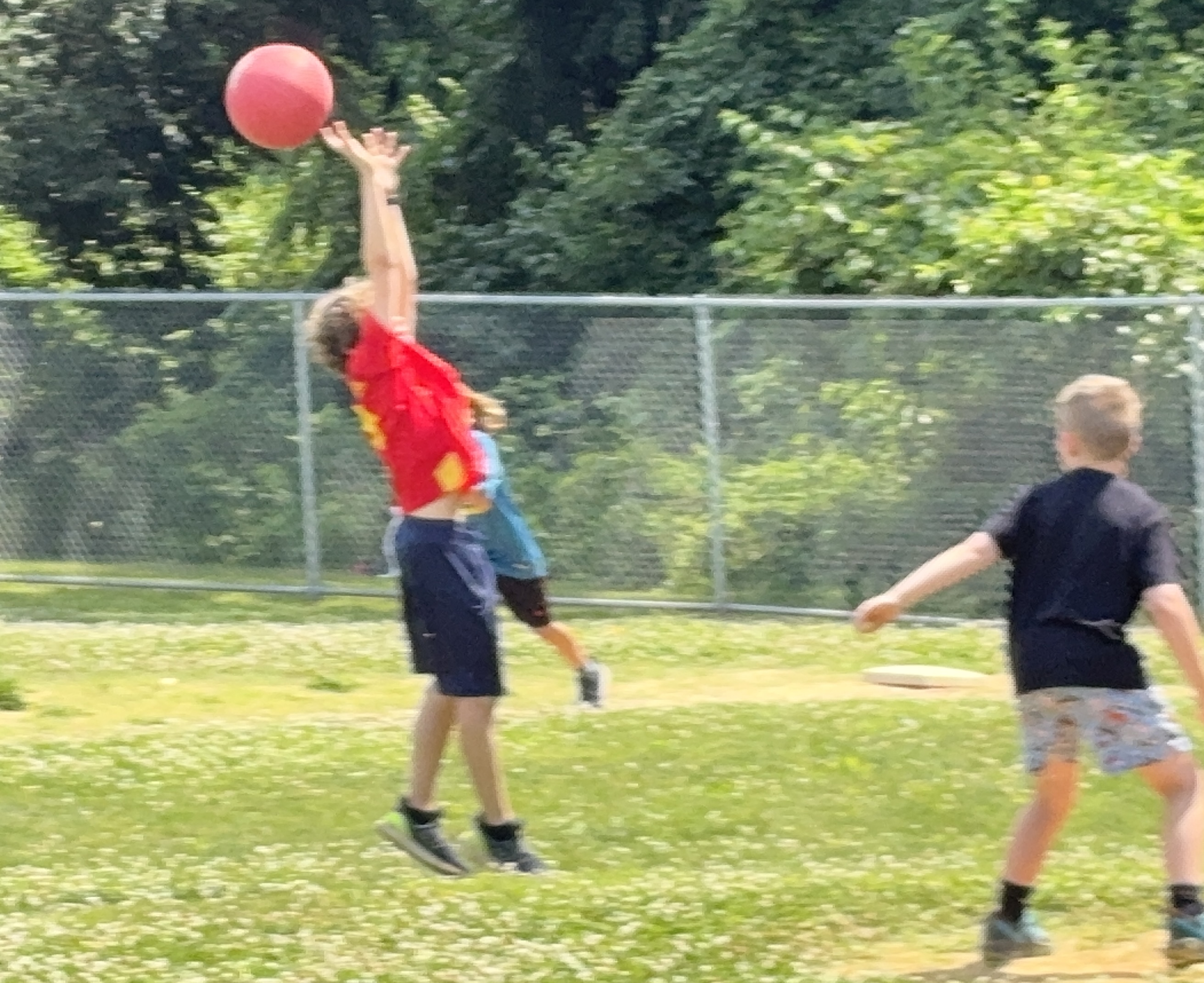 Alex Getting Some Air