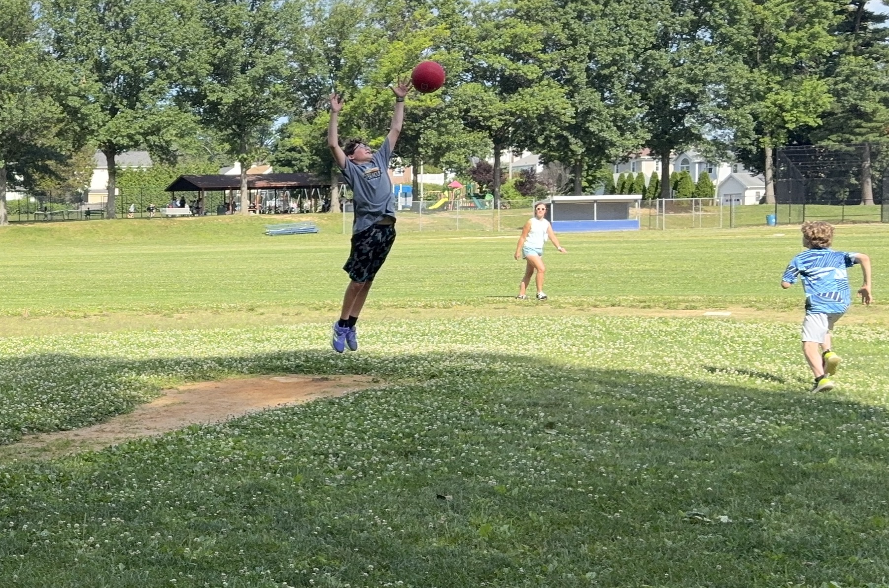 If you don't kick it 15 feet high, you're not getting by Nolan