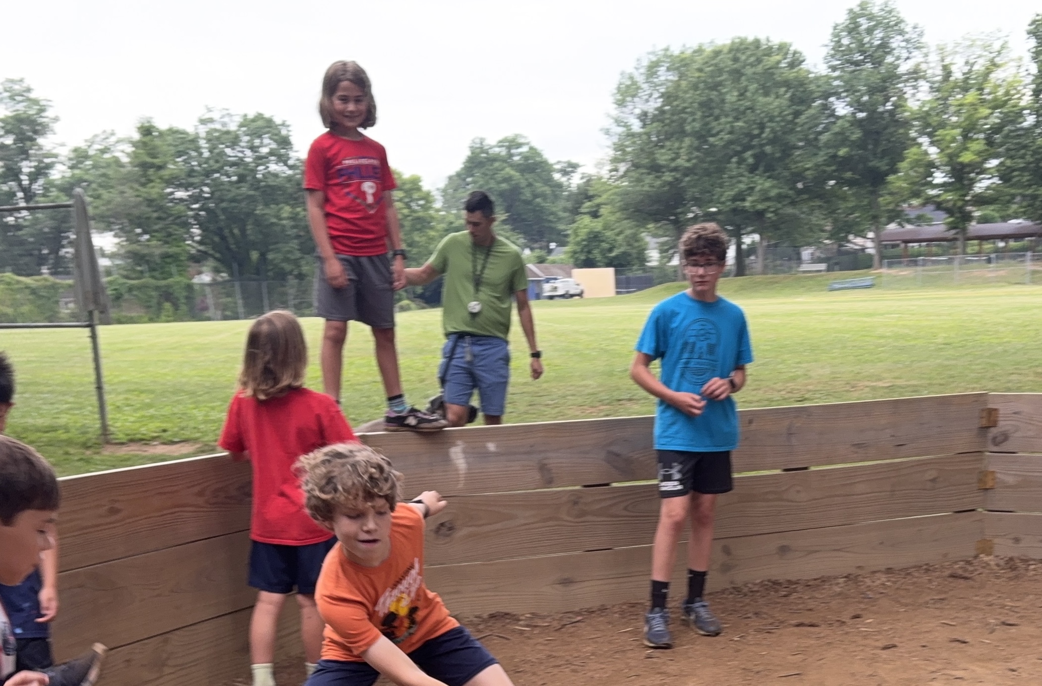 The most epic wall jump in Gaga Ball history