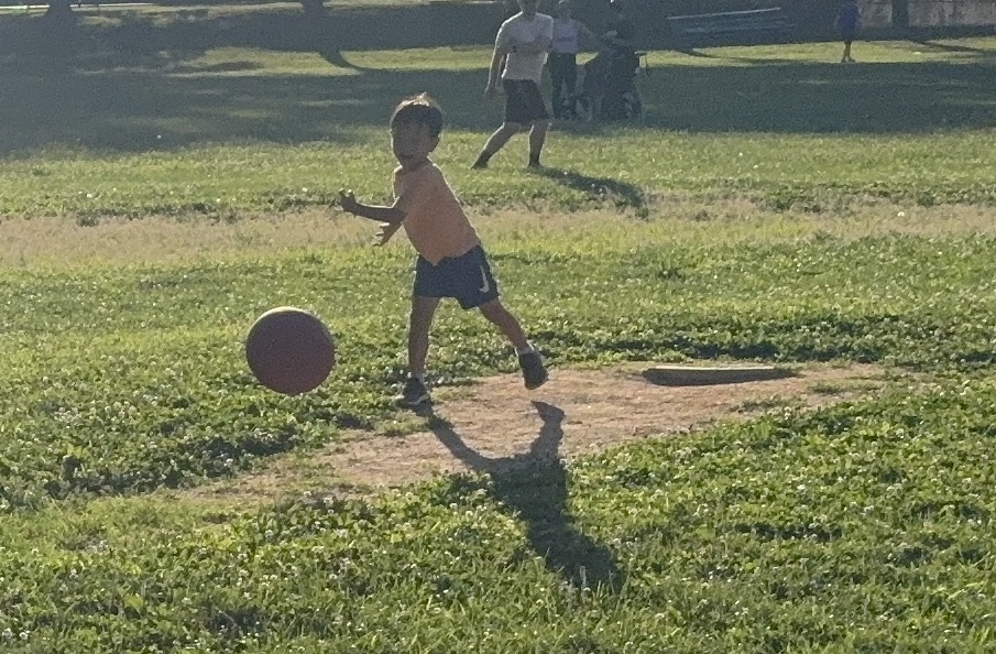 Ian throwing the heat!