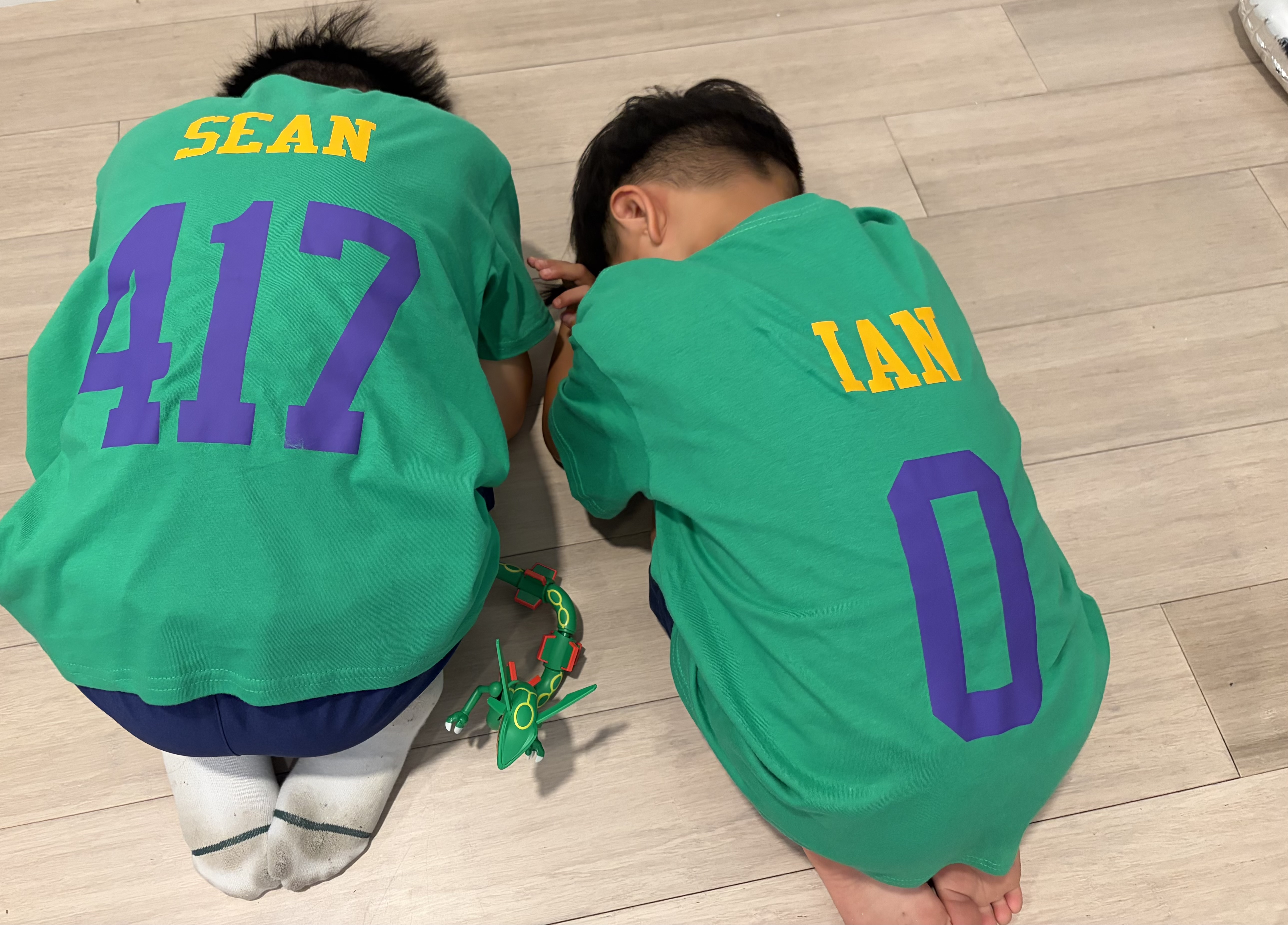 Guess who is who?